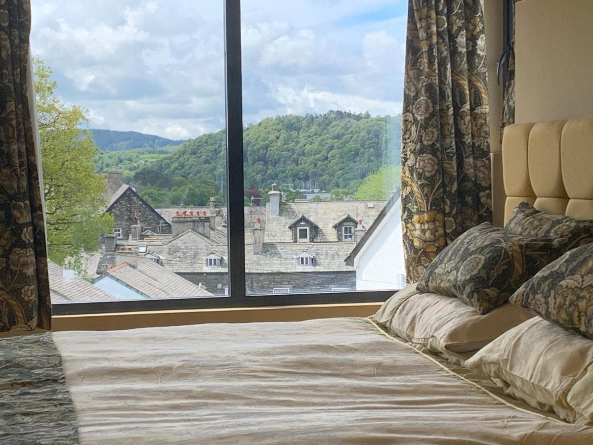 The Penthouse Bowness Luxury Loft Jacuzzi Bath & Complimentary Lakeview Spa Membership Dış mekan fotoğraf
