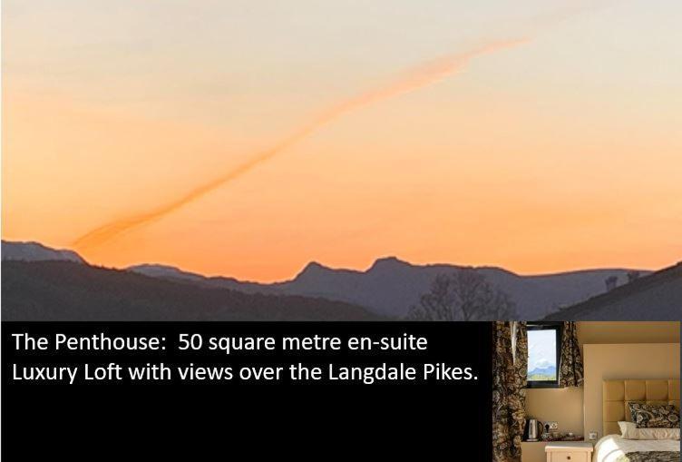 The Penthouse Bowness Luxury Loft Jacuzzi Bath & Complimentary Lakeview Spa Membership Dış mekan fotoğraf